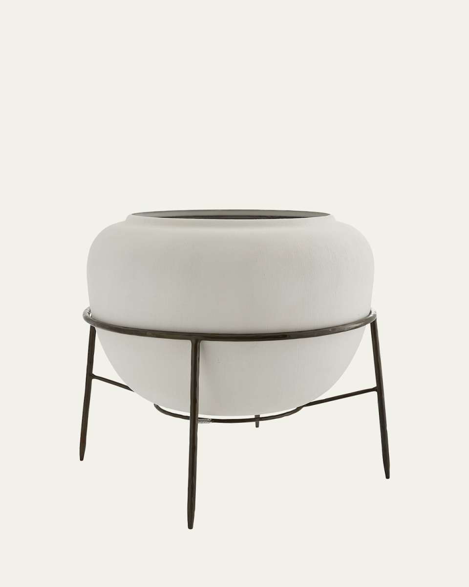 Marcello Large Floor Urn Pot